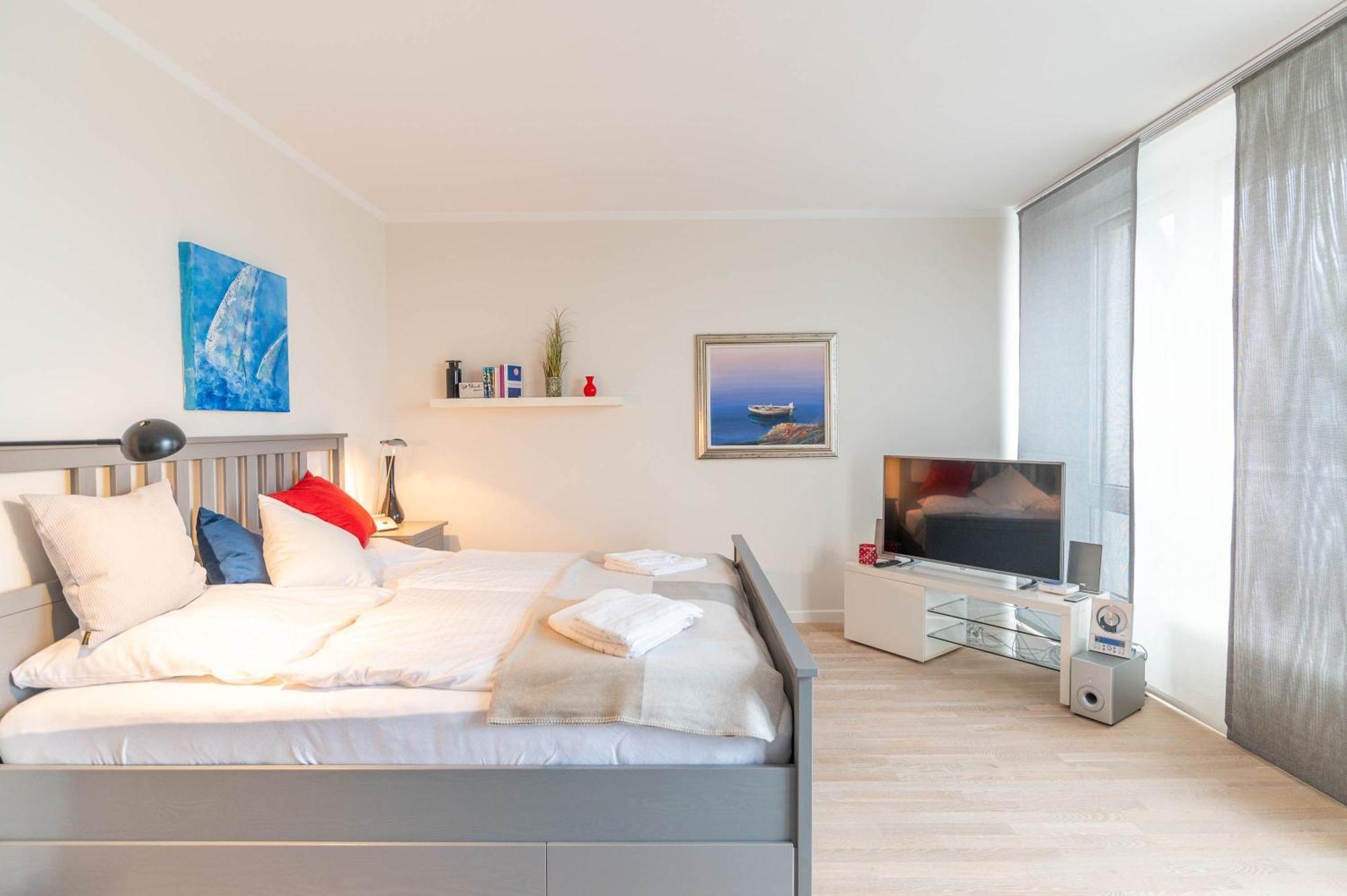 Ferienwohnung Seeschwalbe Schilksee Zewnętrze zdjęcie