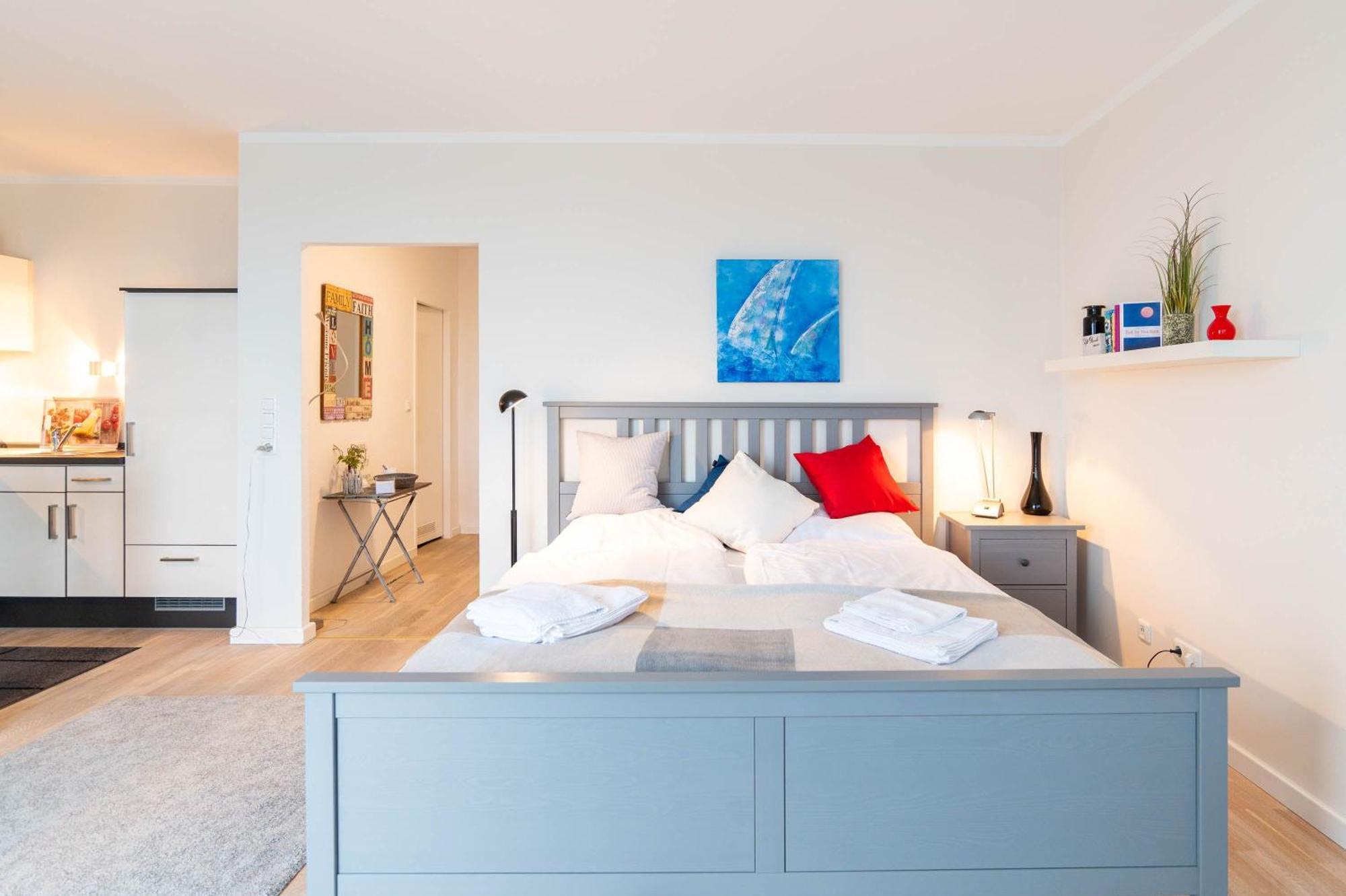 Ferienwohnung Seeschwalbe Schilksee Zewnętrze zdjęcie