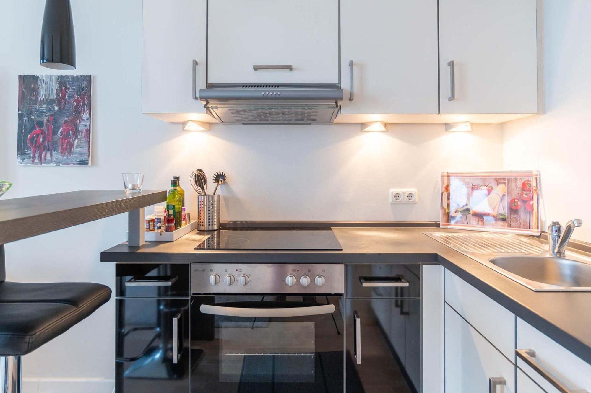 Ferienwohnung Seeschwalbe Schilksee Zewnętrze zdjęcie